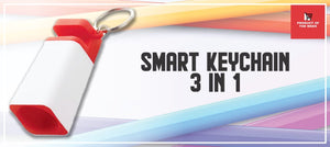 3 in 1 Smart Keychain.